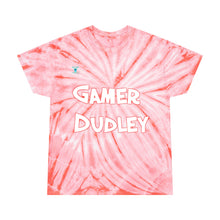 Load image into Gallery viewer, Dudley Gamer Tie-Dye Tee, Cyclone

