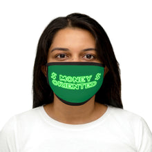 Load image into Gallery viewer, $Money Oriented$ Mixed-Fabric Face Mask

