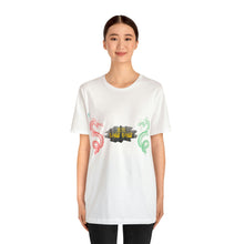 Load image into Gallery viewer, 龙坑 Lóng kēng (Dragon Pit) Unisex Jersey Short Sleeve Tee
