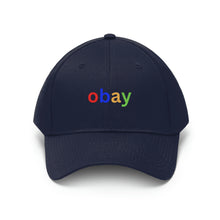 Load image into Gallery viewer, oBay Unisex Twill Hat
