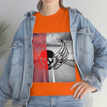 Load image into Gallery viewer, Cross Rhodes Unisex Heavy Cotton Tee
