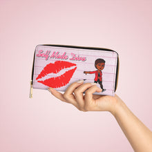 Load image into Gallery viewer, Self Made Diva Zipper Wallet
