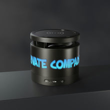 Load image into Gallery viewer, Private Compadre Metal Bluetooth Speaker and Wireless Charging Pad

