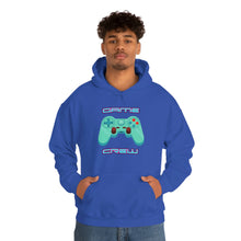 Load image into Gallery viewer, Game Crew Unisex Heavy Blend™ Hooded Sweatshirt
