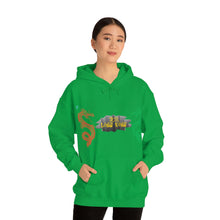 Load image into Gallery viewer, 龙坑 Lóng kēng (Dragon Pit) Unisex Heavy Blend™ Hooded Sweatshirt
