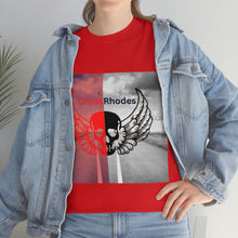 Load image into Gallery viewer, Cross Rhodes Unisex Heavy Cotton Tee
