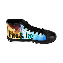 Load image into Gallery viewer, Fire &amp; Ice Men's High-top Sneakers
