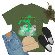 Load image into Gallery viewer, HOLLYWEED Unisex Heavy Cotton Tee
