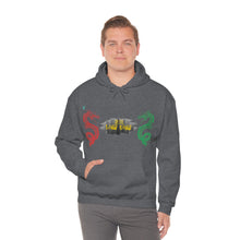 Load image into Gallery viewer, 龙坑 Lóng kēng (Dragon Pit) Unisex Heavy Blend™ Hooded Sweatshirt
