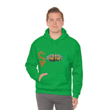 Load image into Gallery viewer, 龙坑 Lóng kēng (Dragon Pit) Unisex Heavy Blend™ Hooded Sweatshirt
