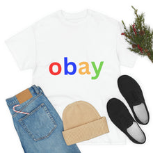Load image into Gallery viewer, oBay Unisex Heavy Cotton Tee
