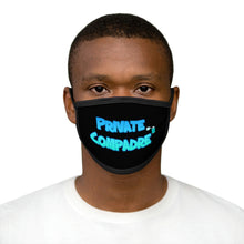 Load image into Gallery viewer, Private Compadre Mixed-Fabric Face Mask (Black)
