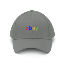 Load image into Gallery viewer, oBay Unisex Twill Hat
