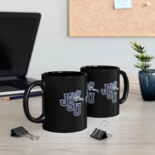 Load image into Gallery viewer, Jackson State University (JSU) 11oz Black Mug
