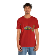 Load image into Gallery viewer, 龙坑 Lóng kēng (Dragon Pit) Unisex Jersey Short Sleeve Tee
