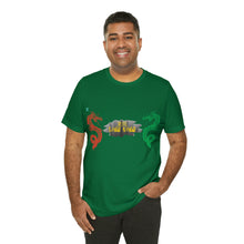 Load image into Gallery viewer, 龙坑 Lóng kēng (Dragon Pit) Unisex Jersey Short Sleeve Tee
