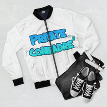 Load image into Gallery viewer, Private Compadre Men's AOP Bomber Jacket
