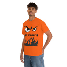 Load image into Gallery viewer, Stay Flaming  Unisex Heavy Cotton Tee
