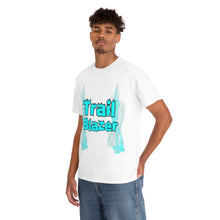 Load image into Gallery viewer, Trail Blazer Unisex Heavy Cotton Tee
