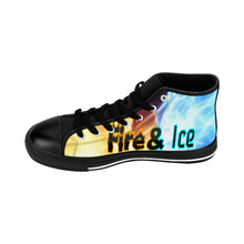 Load image into Gallery viewer, Fire &amp; Ice Men's High-top Sneakers
