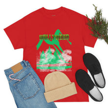 Load image into Gallery viewer, HOLLYWEED Unisex Heavy Cotton Tee
