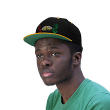 Load image into Gallery viewer, 龙坑 Lóng kēng (Dragon Pit) Unisex Flat Bill Hat
