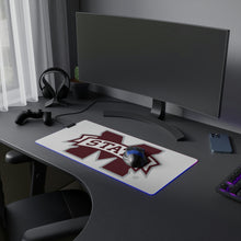 Load image into Gallery viewer, Mississippi State University LED Gaming Mouse Pad
