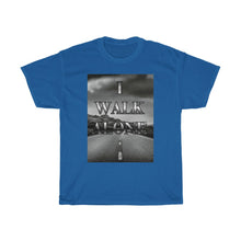 Load image into Gallery viewer, I Walk Alone Unisex Heavy Cotton Tee
