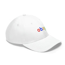Load image into Gallery viewer, oBay Unisex Twill Hat
