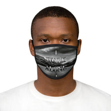 Load image into Gallery viewer, I Walk Alone Mixed-Fabric Face Mask
