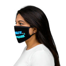Load image into Gallery viewer, Private Compadre Mixed-Fabric Face Mask (Black)
