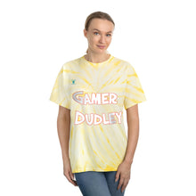 Load image into Gallery viewer, Dudley Gamer Tie-Dye Tee, Cyclone
