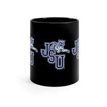 Load image into Gallery viewer, Jackson State University (JSU) 11oz Black Mug
