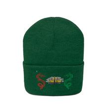 Load image into Gallery viewer, 龙坑 Lóng kēng (Dragon Pit) Knit Beanie
