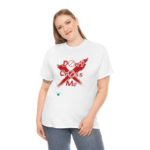 Load image into Gallery viewer, Don't Cross Me Unisex Heavy Cotton Tee
