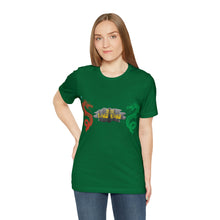 Load image into Gallery viewer, 龙坑 Lóng kēng (Dragon Pit) Unisex Jersey Short Sleeve Tee
