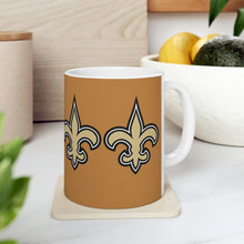 Load image into Gallery viewer, New Orleans Saints Ceramic Mug 11oz
