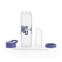 Load image into Gallery viewer, Jackson State University (JSU) Infuser Water Bottle
