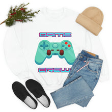 Load image into Gallery viewer, Game Crew Unisex Heavy Blend™ Crewneck Sweatshirt
