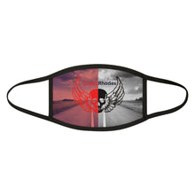Load image into Gallery viewer, Cross Rhodes Mixed-Fabric Face Mask
