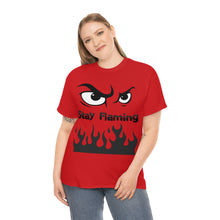 Load image into Gallery viewer, Stay Flaming  Unisex Heavy Cotton Tee
