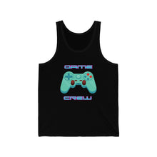 Load image into Gallery viewer, Game Crew Unisex Jersey Tank
