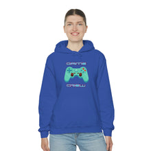 Load image into Gallery viewer, Game Crew Unisex Heavy Blend™ Hooded Sweatshirt
