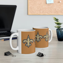 Load image into Gallery viewer, New Orleans Saints Ceramic Mug 11oz
