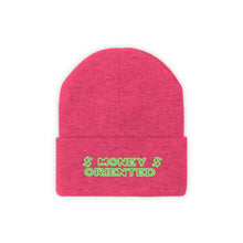 Load image into Gallery viewer, $Money Oriented$ Knit Beanie
