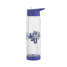 Load image into Gallery viewer, Jackson State University (JSU) Infuser Water Bottle
