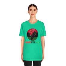 Load image into Gallery viewer, Juneteenth Unisex Jersey Short Sleeve Tee
