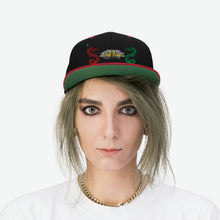 Load image into Gallery viewer, 龙坑 Lóng kēng (Dragon Pit) Unisex Flat Bill Hat
