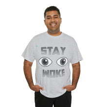 Load image into Gallery viewer, Stay Woke Unisex Heavy Cotton Tee
