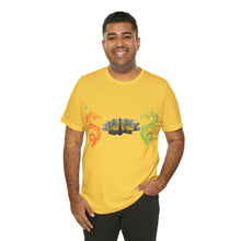 Load image into Gallery viewer, 龙坑 Lóng kēng (Dragon Pit) Unisex Jersey Short Sleeve Tee
